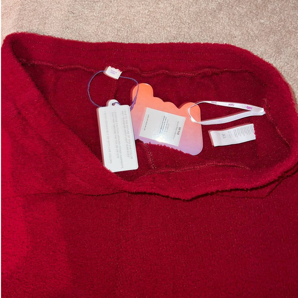 New Fabletics Yitty Pet Me Wide Leg Pant Merlot size XL - Picture 8 of 9